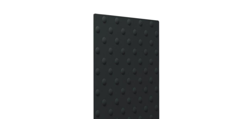 Dalle podotactile intérieure WATELIN FEU  (445 x 400 mm)