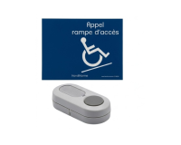 Carillon d'Appel KUTSE pour Rampe d'accès