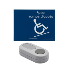 Carillon d'Appel KUTSE pour Rampe d'accès