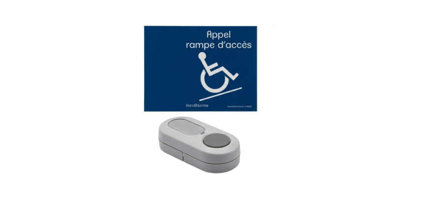 Carillon d'Appel KUTSE pour Rampe d'accès