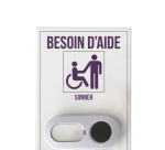 Kit Carillon d'Appel UNIK N°2 - Besoin d'aide - Vertical