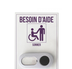 Kit Carillon d'Appel UNIK N°2 - Besoin d'aide - Vertical