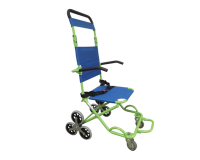 Chaise d'évacuation 3 roues
