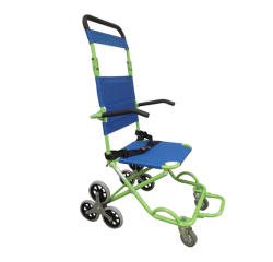 Chaise d'évacuation 3 roues