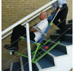 Fauteuil d'évacuation PMR Excel Evacusafe