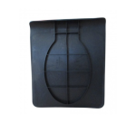 Assise de siège pour fauteuil d'aisance