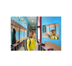 Miroir pour sanitaire incassable PLEXICHOK - 400 x 600 mm