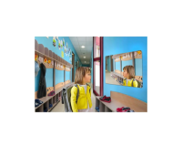 Miroir pour sanitaire incassable PLEXICHOK - 400 x 600 mm