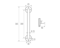 Barre d'appui ECO