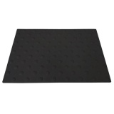 Dalle podotactile extérieure en ABS - 2 dimensions - 3 coloris - extérieure - à visser  (405 x 590 mm, Blanc)