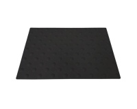 Dalle podotactile extérieure en ABS - 2 dimensions - 3 coloris - extérieure - à visser