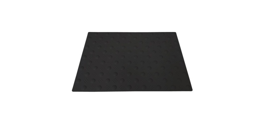 Dalle podotactile extérieure en ABS - 2 dimensions - 3 coloris - extérieure - à visser