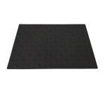 Dalle podotactile extérieure en ABS - 2 dimensions - 3 coloris - extérieure - à visser