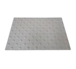 Dalle podotactile extérieure en ABS - 2 dimensions - 3 coloris - extérieure - à visser