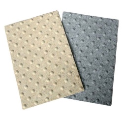 Dalle podotactile Granité - A coller - 400 x 600 mm - extérieur