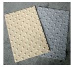 Dalle podotactile Granité - A coller - 400 x 600 mm - extérieur