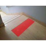 Dalle podotactile intérieure WATELIN   (420 x 825 mm, Rouge)