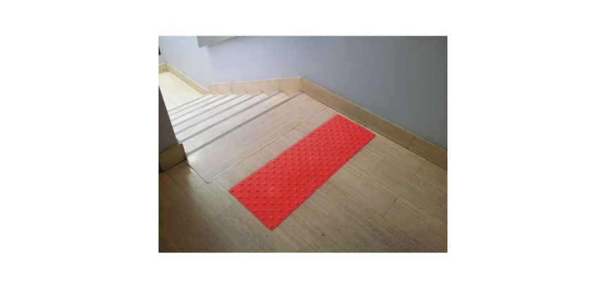 Dalle podotactile intérieure WATELIN