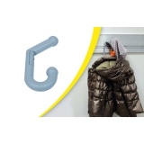 Double Porte Manteau souple pour intérieur  (Vert)