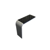 Insert de sécurité antidérapant diamant 43 mm  (Blanc)
