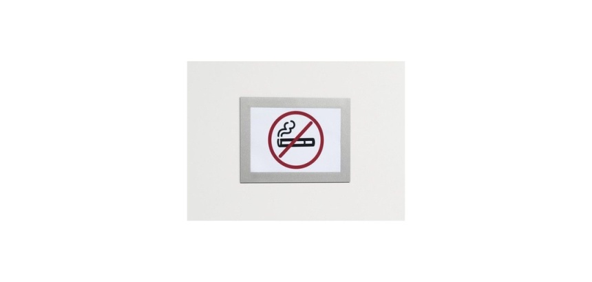 Cadre d'affichage magnétique DURAFRAME, A6