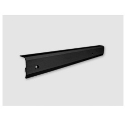 Nez de marche aluminium strié XL