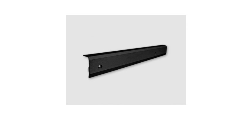 Nez de marche aluminium strié XL