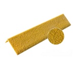 Nez de marche antidérapant Polygrain XL 70 x 30 x 1900 mm