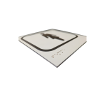 Panneaux FEMME - 150 x 150 mm - relief et braille