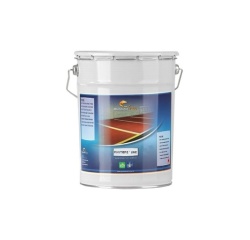 Peinture pour parking et signalisation au sol Epoxy - intérieur  (Blanc)