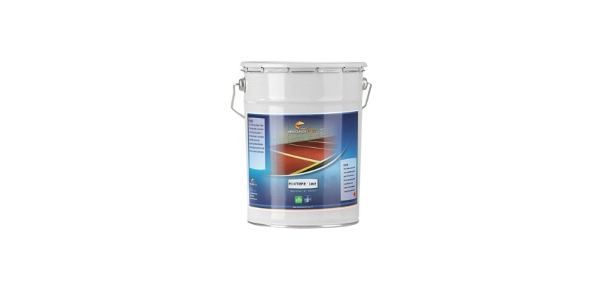 Peinture pour parking et signalisation au sol Epoxy - intérieur  (Blanc)