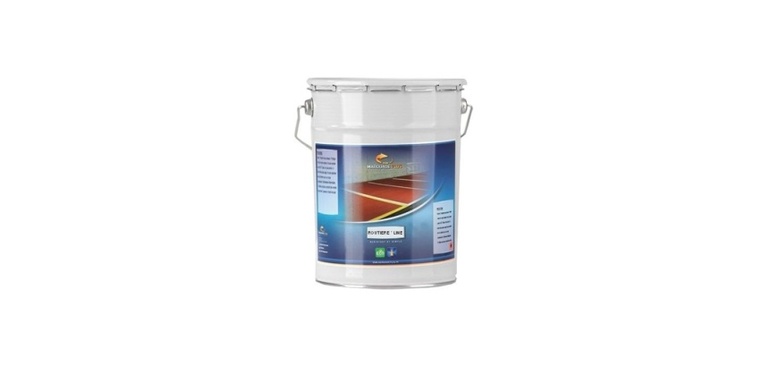 Peinture pour parking et signalisation au sol Epoxy - intérieur  (Blanc)