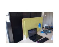 Cloison acoustique GARY DESK - L 120 cm