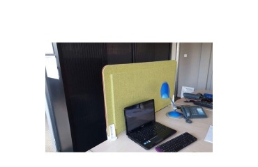 Cloison acoustique GARY DESK - L 120 cm