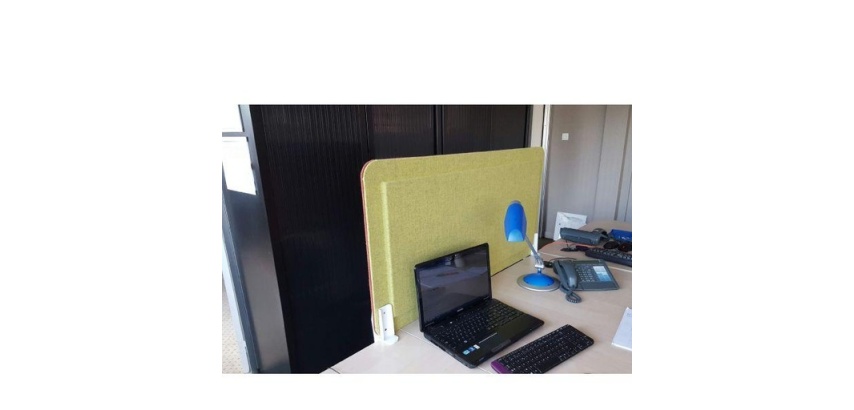 Cloison acoustique GARY DESK - L 120 cm