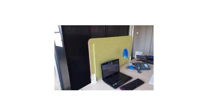 Cloison acoustique GARY DESK - L 120 cm