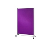 Cloison acoustique GARY FEET sur roulette