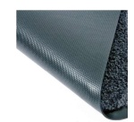 Tapis d'accueil haute performance pour passage intense - 60 x 80 cm - Gris