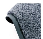 Tapis d'accueil haute performance pour passage intense - 60 x 80 cm - Gris