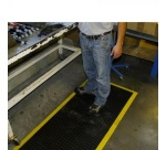 Tapis antifatigue connectable 710x790 mm - M90