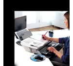 Porte-documents - plateforme de lecture et d'écriture clavier