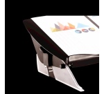 Porte-documents - plateforme de lecture et d'écriture clavier
