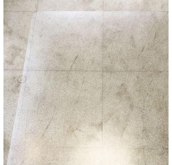 Tapis de bureau pour sols durs