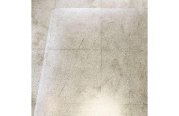 Tapis de bureau pour sols durs