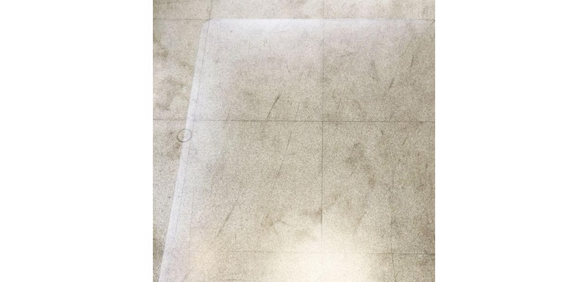 Tapis de bureau pour sols durs