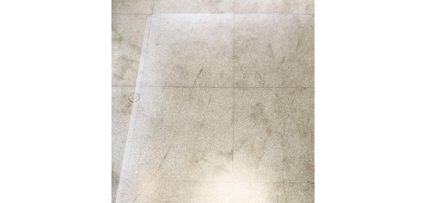 Tapis de bureau pour sols durs