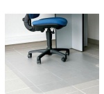 Tapis de bureau pour sols durs