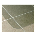 Tapis de bureau pour sols durs