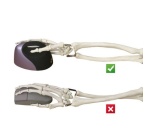 Souris Ergo verticale CONFORT pour gaucher filaire