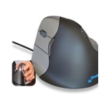 Souris Ergo verticale CONFORT pour gaucher filaire